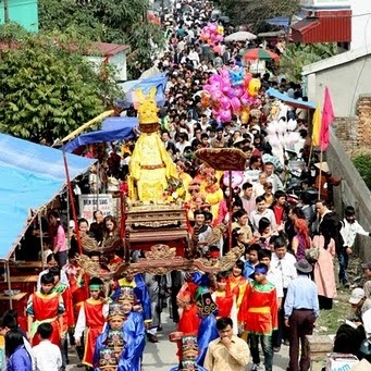 Hội làng Tiến sĩ Mộ Trạch